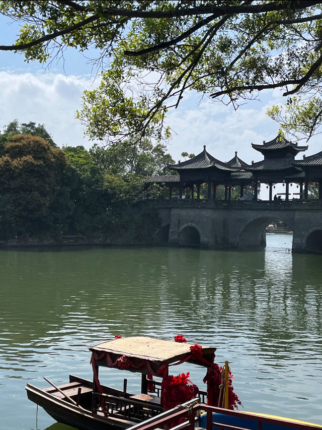 係東莞㗎‼️別具一格嘅園林  