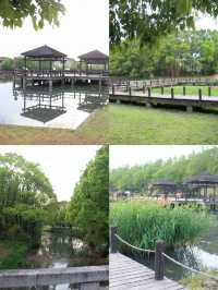 五一短途度假｜親子遊住進昆山濕地氧吧酒店