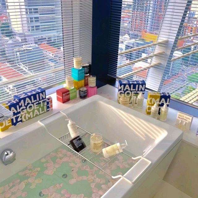 高空無邊際泳池+絕美城市景觀🌆