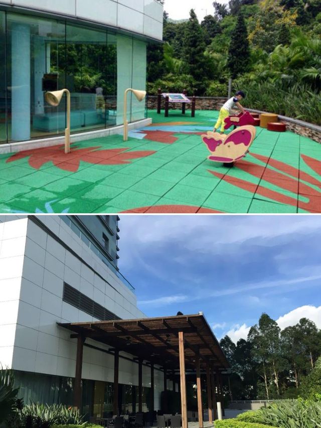 香港沙田凱悦，親子樂翻天！
