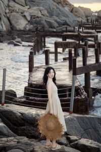 湄洲島真的好美！