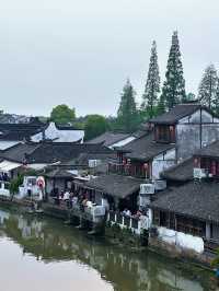 上海東方威尼斯不來朱家角古鎮坐船等於白來