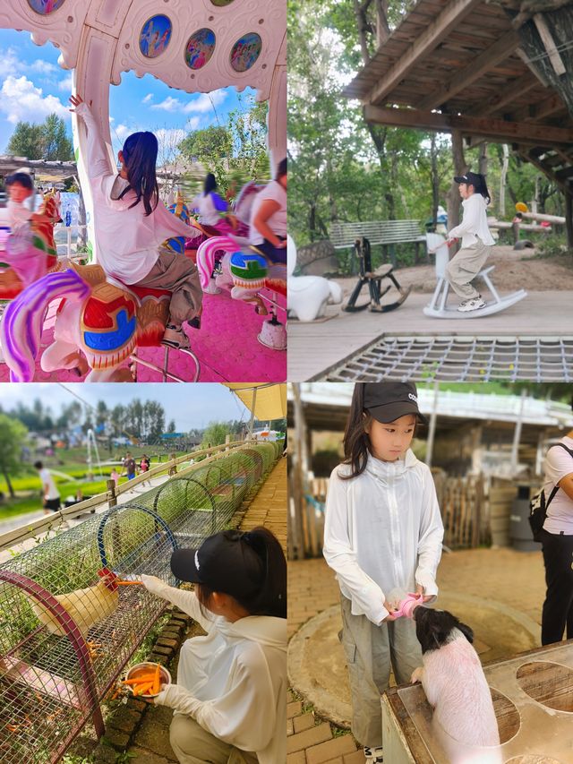 親子必碼｜藏在城市邊的田園烏托邦——友好村