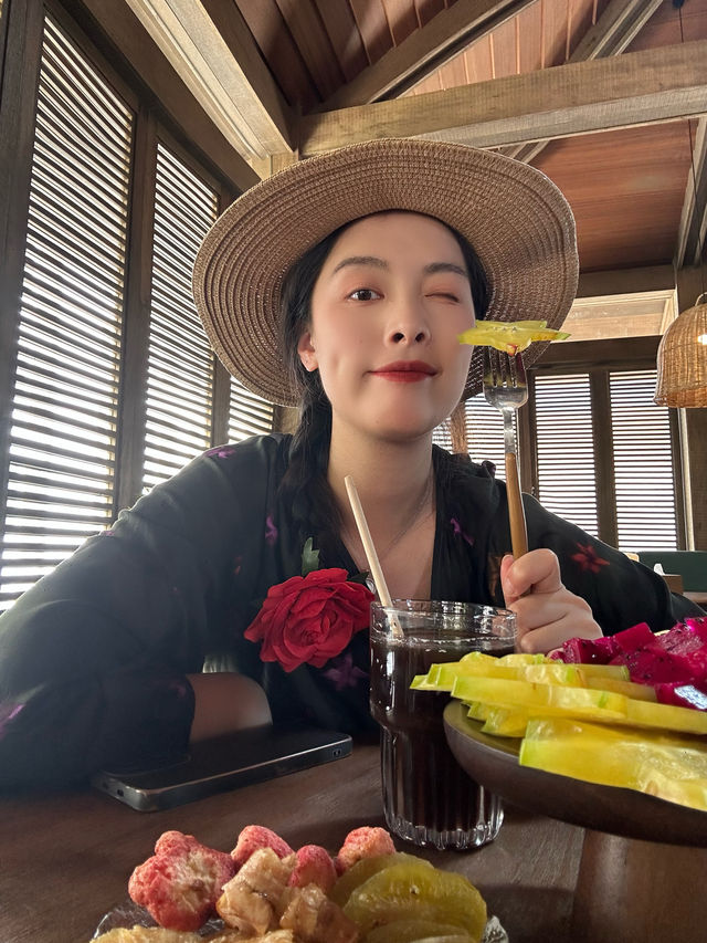 沒去巴厘島！！在西雙版納住到了人生酒店…