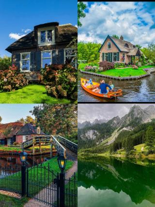 Giethoorn ดินแดนแห่งความฝัน โลกแห่งเทพนิยายที่กลายเป็นจริง