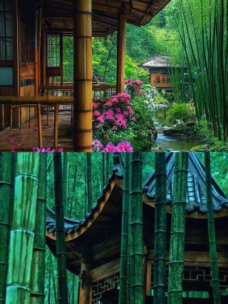 One Bamboo, One World, One Step, One Scenic View | A Zen Slow Journey Through Shunan Bamboo Sea