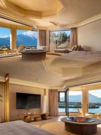 麗江最美民宿，雪山湖景房直接被治癒！！！