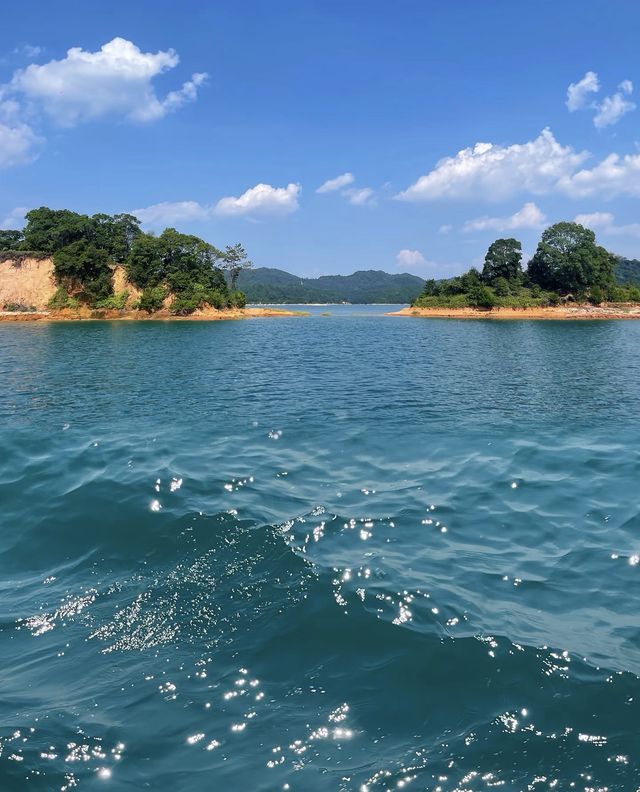 奔赴河源萬綠湖，縱享湖光山色的狂歡