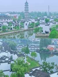 我諗住萬歲山已經好好玩，估唔到我去咗銅陵犁橋水鎮