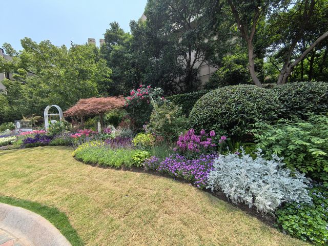 2025上海國際花展：市慈善基金會綠地