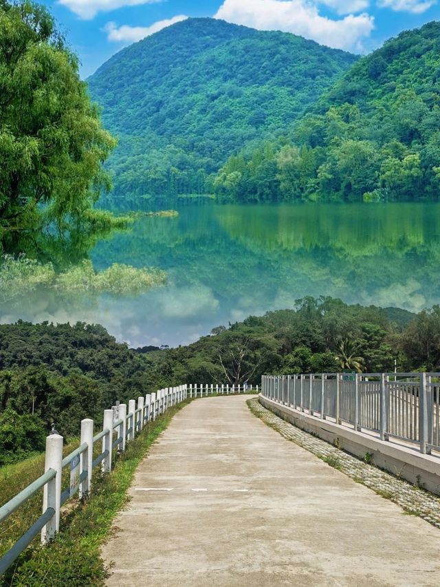 一庫藏天地太平攬清幽——赴一場山水之約