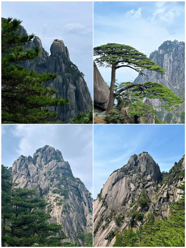 剛從黃山回來，後勁真嘅太大喇