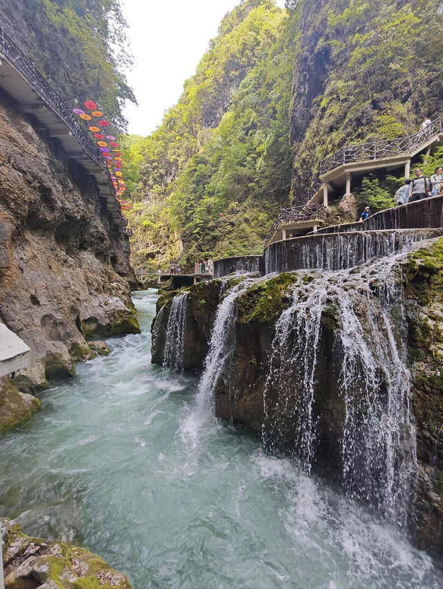 五一反向出逃｜銅仁大峽谷一天輕鬆賞山水