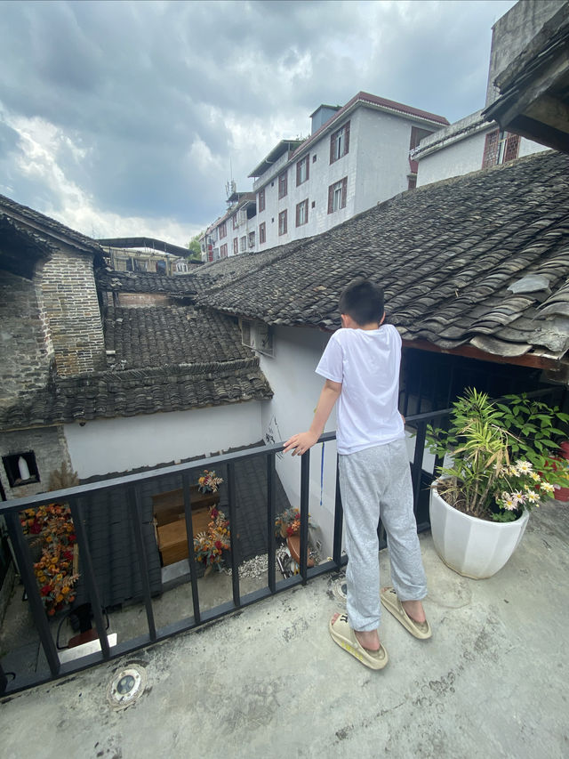 賀州版嘅去有風嘅地方——黃姚古鎮