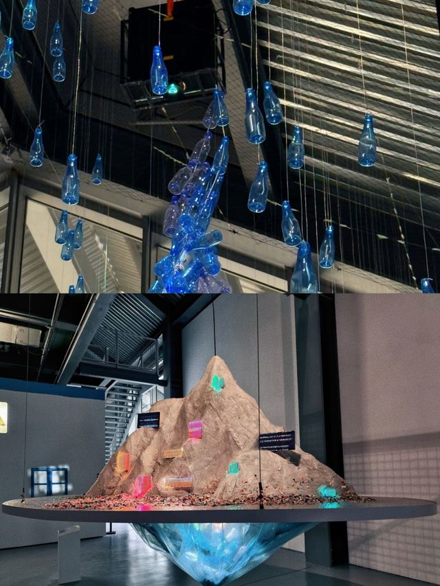 上海免費新展！低頭撿起星光！好震撼！