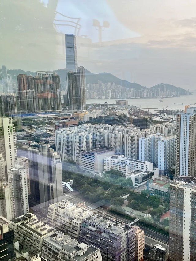雲影浮光，城中逸境：香港康得思酒店