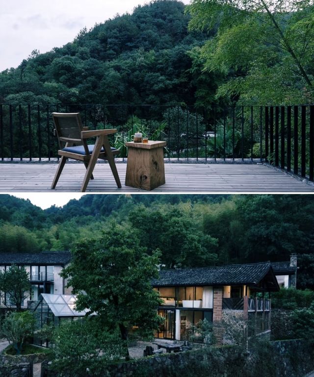 於800年古村落枕溪而眠