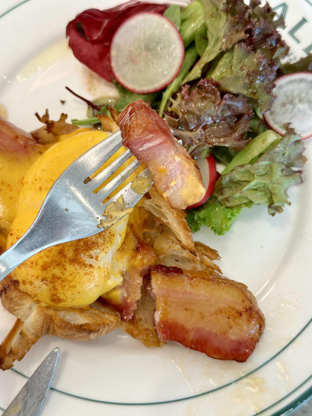 【曼谷探店】遠到不行也值得衝！這間Brunch直接封神✨