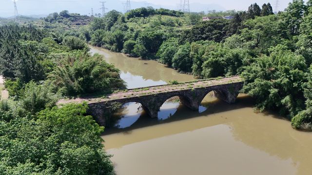 廣東連州五拱橋村陶母橋