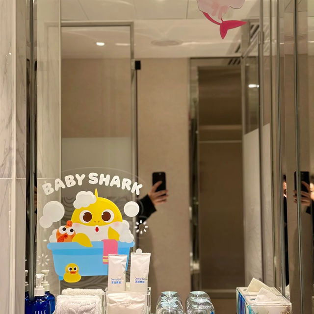🐋香港麗豪航天城酒店｜Baby Shark海洋環保親子之旅全記錄
