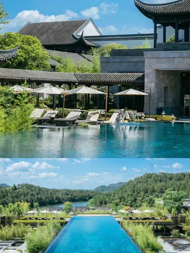江浙滬周邊｜安吉頂級奢華山野美學酒店