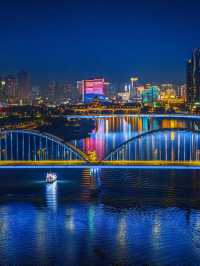 南寧不夜城越夜越精彩嘅綠城煙火