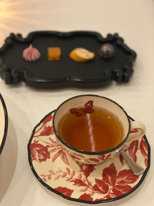 銀座米其林三星 | GUCCI OSTERIA的奢華味旅🥂