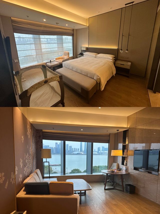 杭州錢江新城萬豪酒店環境優美空氣清新！