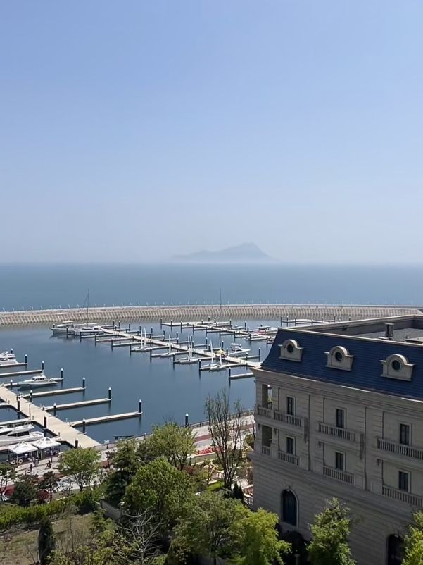 青島萬達文華酒店｜海島上的秘密花園