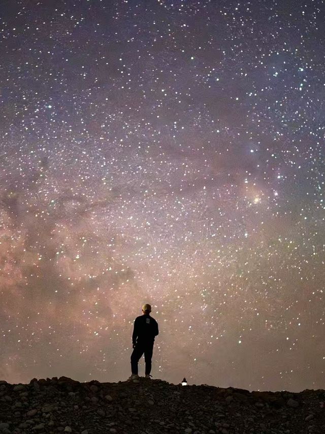 西北環線，一定不能錯過的星空拍攝攻略