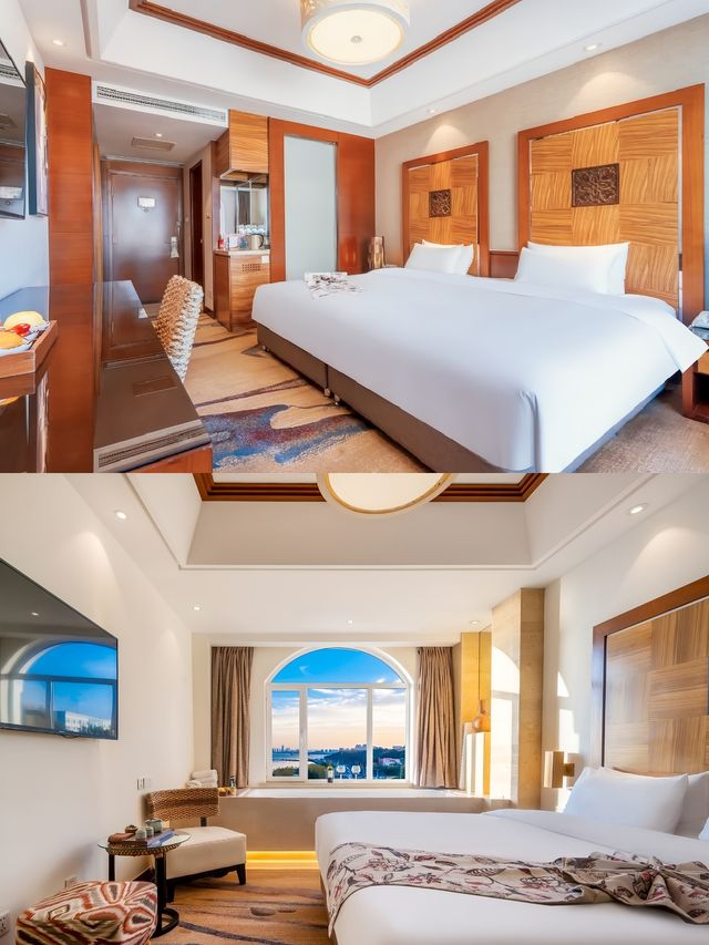 煙台麗景海灣酒店 | 海邊嘅寶藏住宿