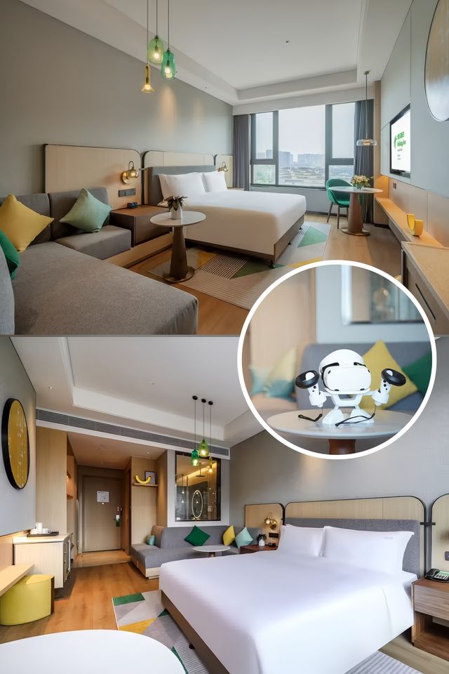 古城牆下的旅居詩篇:西安中建假日酒店沉浸式入住體驗 古城牆下的旅居詩篇:西安中建假日酒店沉浸式入住體驗