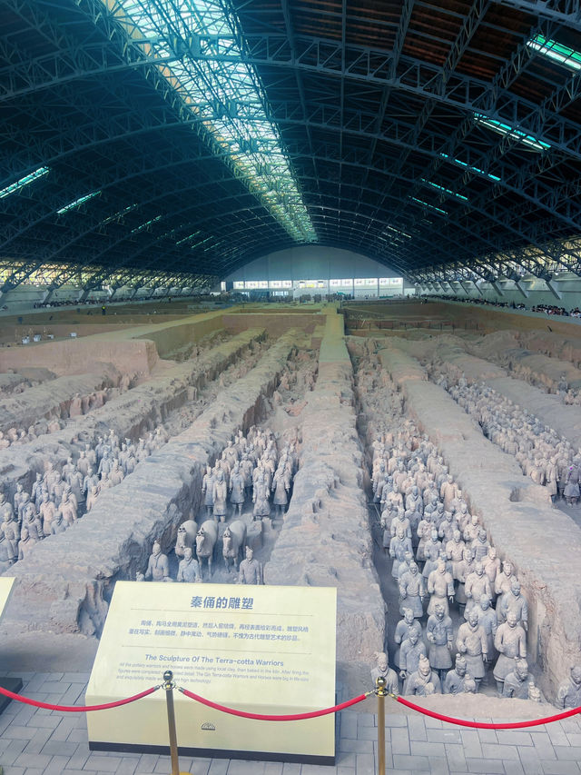 🗡️ 8,000 Soldiers, One Emperor—Terracotta Wonder 