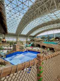 武漢玩水新地標！城建開元森泊度假樂園🌊