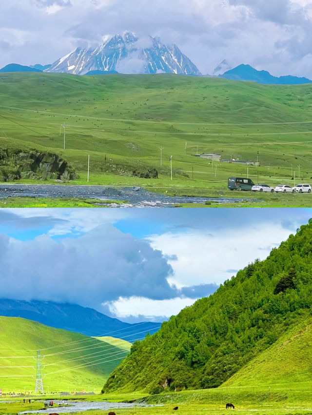 姑弄村果然最靚嘅地方都係免費嘅