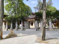盛夏嘅平樂古寺