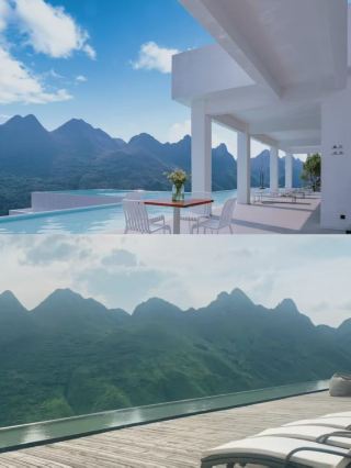 A Hidden Cliffside Pool Homestay in Huangguoshu