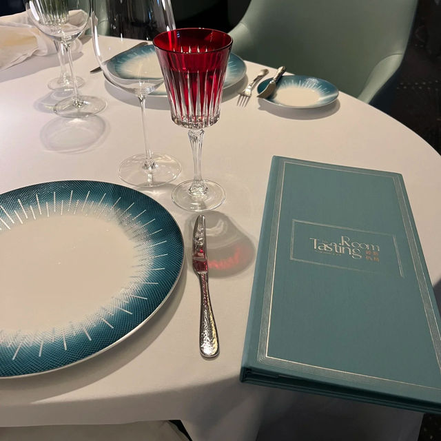 🇲🇴澳門美食｜御膳扒房The Tasting Room：儀式感爆棚的肉食盛宴🥩