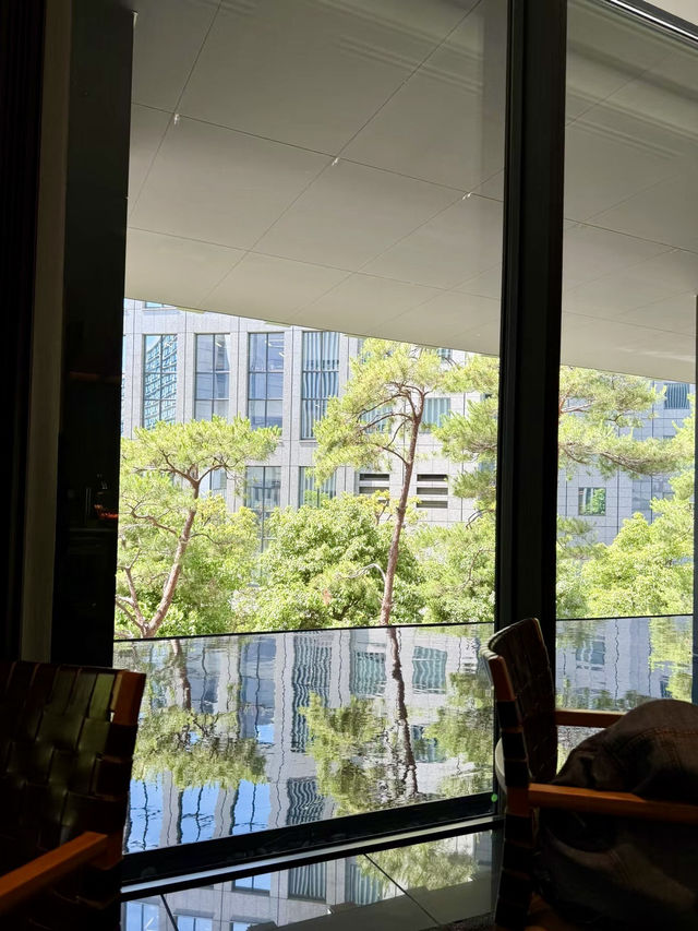 政經核心中的沈穩逸境 — 東急凱彼德大酒店