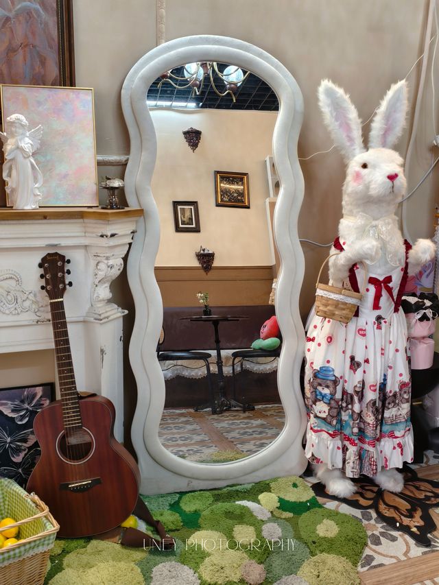 高溫預警！我哋躲進清靜少女心甜品屋