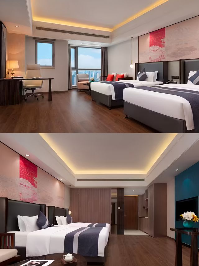 打卡長沙入住長沙國金中心嘉瑞得酒店