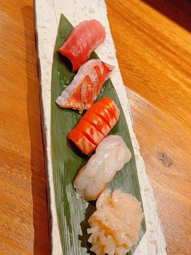 大阪心齋橋必衝！壽司控的夢幻天堂🍣