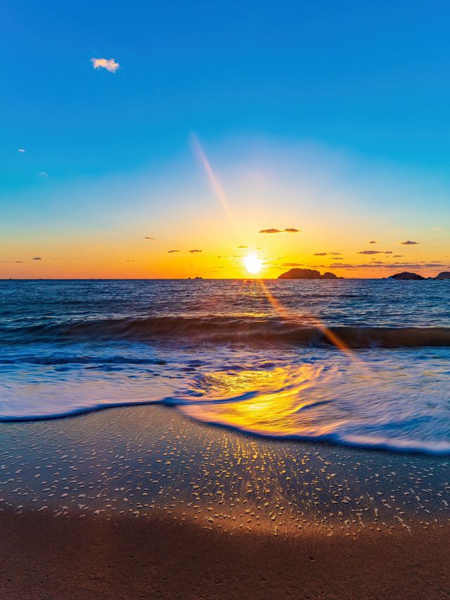 今個夏天喺威海seawalk，靚到講唔出聲