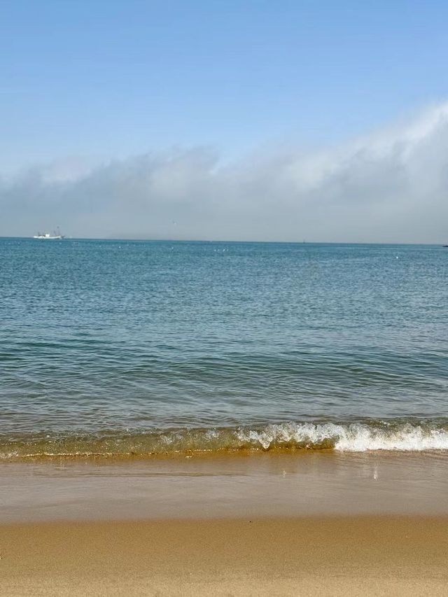 威海葡萄灘海水浴場旁的寶藏民宿，把海與生活裝進來