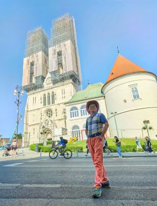 【Grand Balkan Peninsula Tour Part 27: Strolling Through Zagreb, Croatia's Capital