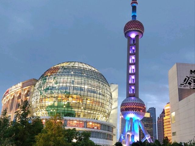 東方明珠免費拍攝祕境