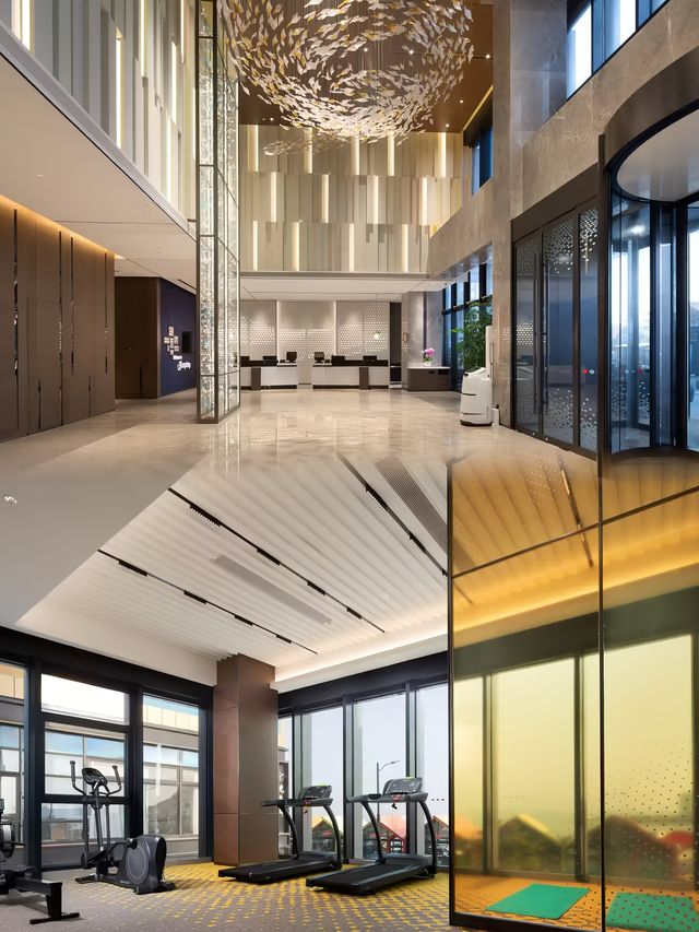 普陀山嘅希爾頓，爸媽都話住得超正