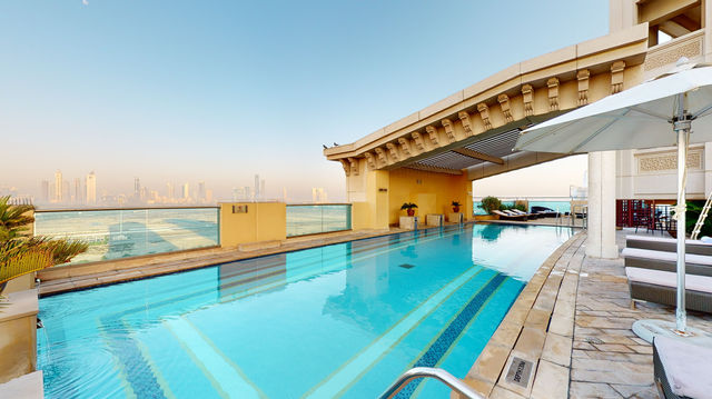 杜拜嘅優雅生活 | Marriott Executive Apartments Al Jaddaf推