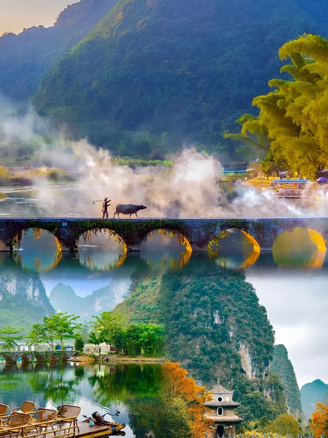 奔赴廣西，赴一場山水與風情之約