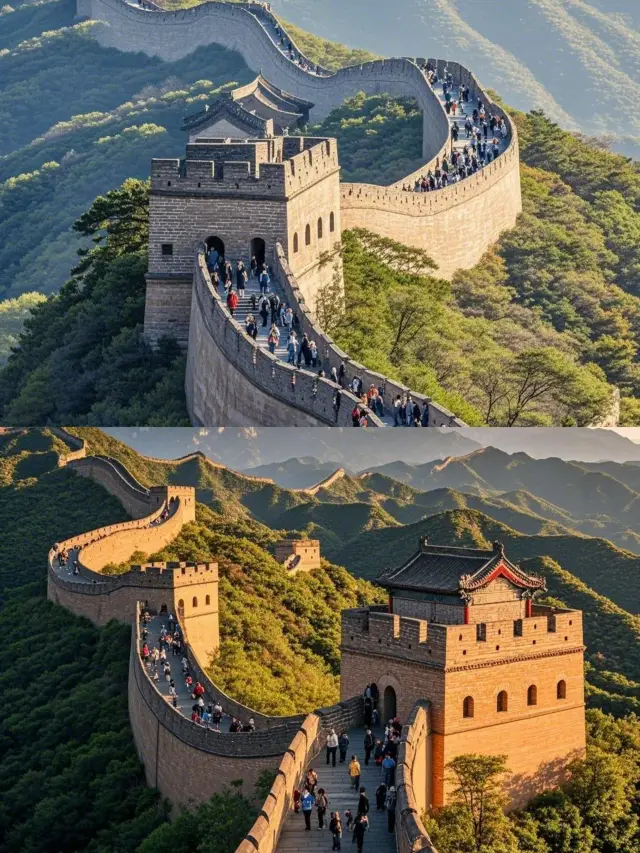 กำแพงเมืองจีน! สมคำร่ำลือ